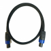 Click to see a larger image of 1M Speakon Lead - 4x2mm Speaker Cable