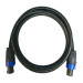 Click to see a larger image of 2M Speakon Lead - 4x2mm Speaker Cable