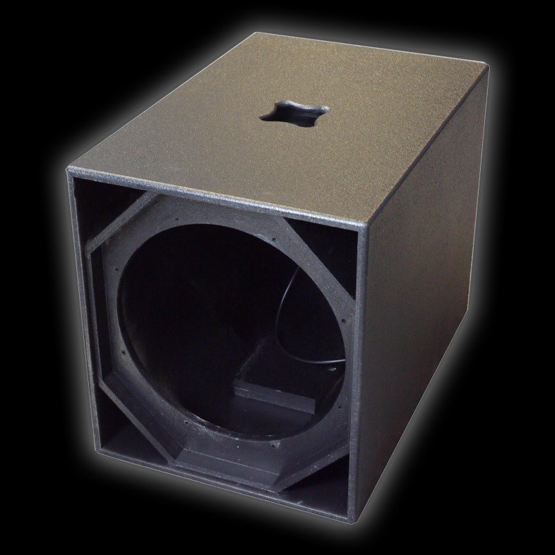 JAM Systems S118 Single Subwoofer Cabinet for 1 x 18 inch Driver - Assembled and Painted