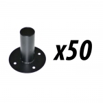 Trade Pack of 50 Internal Top Hat Sockets