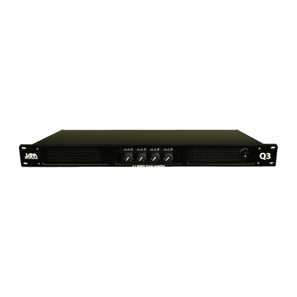 JAM Systems Q3 :: 4 x  600W amplifier