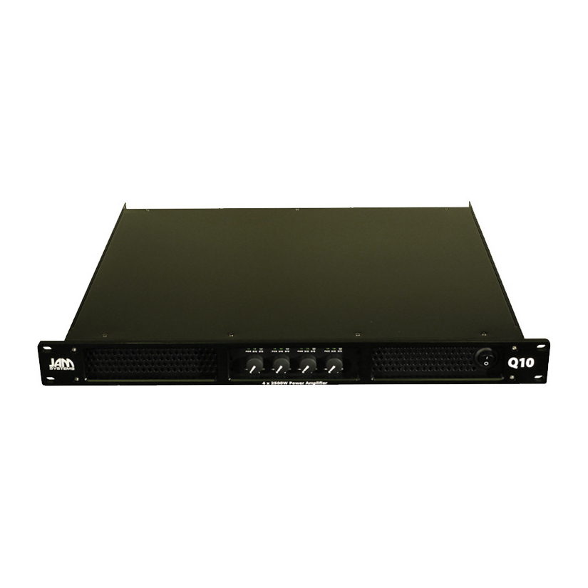 JAM Systems Q10 :: 4 x  2500W amplifier