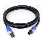 5M Speakon Lead - 2x2.5mm Speaker Cable with Neutrik NL2FX