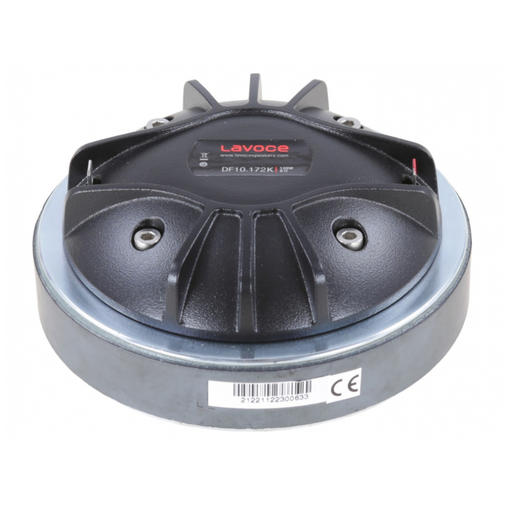 Lavoce DF10.172K - 1 inch 60W 8 Ohm Compression Driver