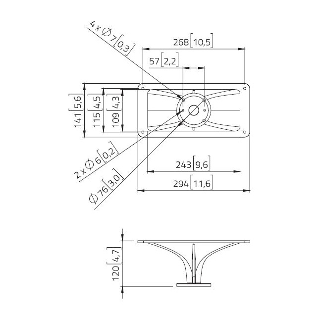 Lavoce HD1003 1 inch  Horn Flare 