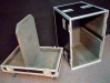 Click to see a larger image of Full flight-case/road-trunk for pair of 15 inch speakers