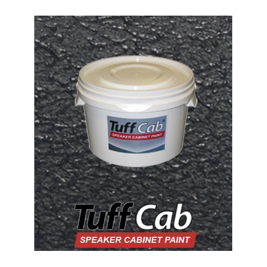 Tuff Cab Speaker Cabinet Paint Black 1kg 15 00 In Stock 22 Apr