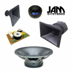 JAM Systems MT1581 Driver Pack 1  - Oberton & Beyma
