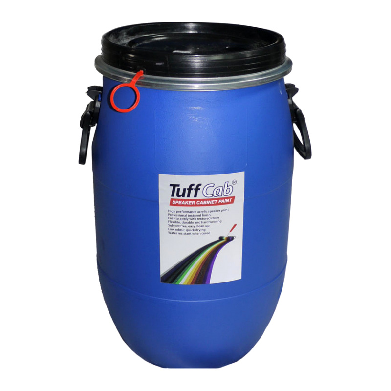 Tuff Cab Speaker Cabinet Paint Black 25kg From Tuff Cab 187 99