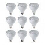 PACK OF 10 x R63 15w E27 CFL Spot Warm White - Click to enlarge