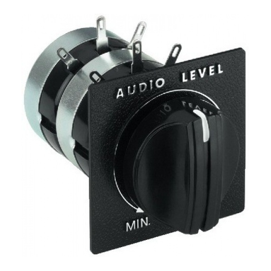 Monacor LP-200-8 15W 8 Ohm 2 Channel L-pad Speaker Attenuator