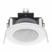 Click to see a larger image of Monacor SPE-82/WS White Flush Mount Ceiling Speaker