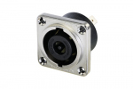 Neutrik NLT8MPXX 8-pole 30A rms SpeakON Socket