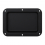 Tuff Cab Large Plain Dish Black Powder Coated