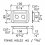 Tuff Cab Medium Dish punched for 2x Neutrik D-Series sockets (NL4)