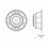 Oberton 12B400 - 12 inch 450W 8 Ohm
