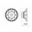 Oberton 15MB35 - 15 inch 700W 8 Ohm (Ferrite)
