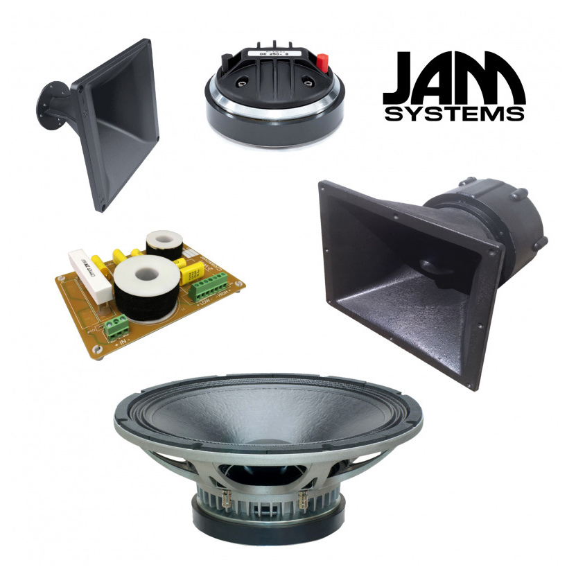 JAM Systems MT1581 Driver Pack 3 - Oberton & B&C