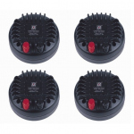 4 Pack of P-Audio BM2-D440S (BM-D440S) 1 inch Screw Thread Compression Driver 8 Ohm 50 Watt