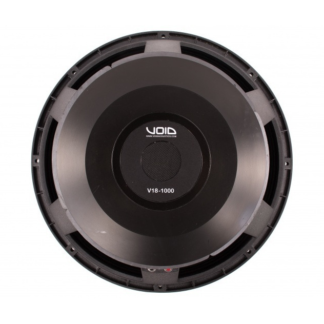 Void Acoustics V18-1000 - 18 inch 1000W 8 Ohm Loudspeaker