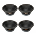 Click to see a larger image of P-Audio E8-150S 8 inch 150W Mid Bass Loudspeaker Driver Four Pack