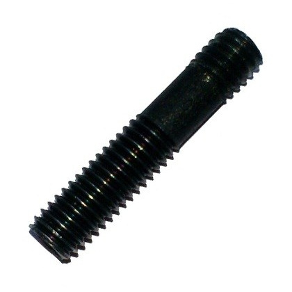 Compression Driver Stud Bolt M6 x 30mm Black Steel