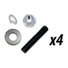 Click to see a larger image of Compression Driver Mounting Bolt Kit