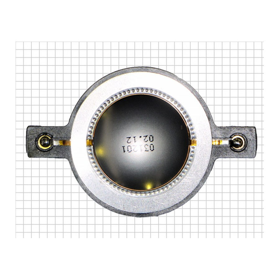Sonitus Audio Replacement Diaphragm for P-Audio BM-D440 (8 Ohm)