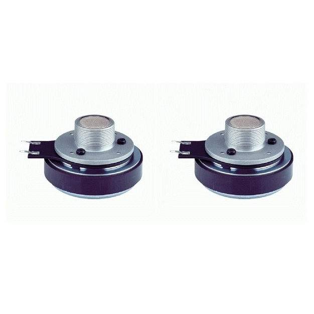 2 Pack of P-Audio PA-D25 1 inch 30W Compression Driver 8Ohm
