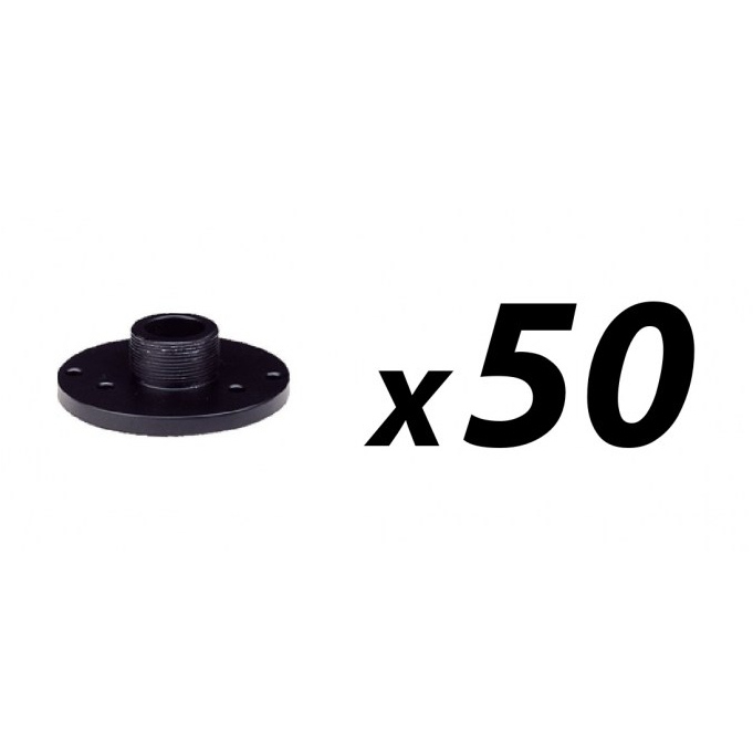 Bulk Pack of 50pcs P-Audio PC-35 Horn Adaptor