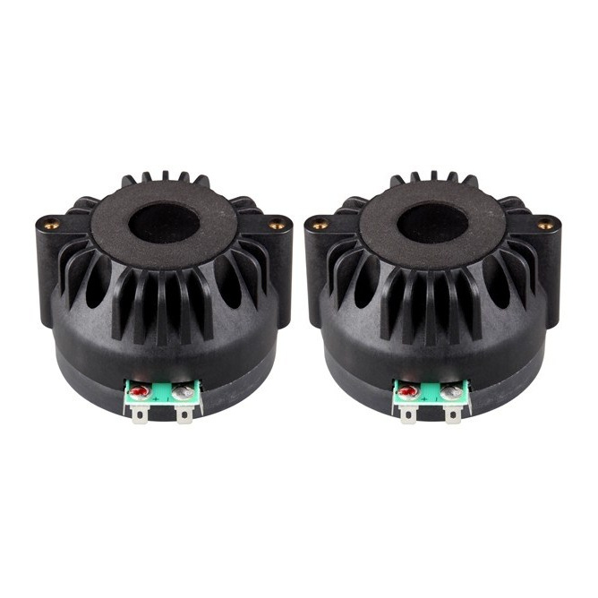 2 Pack of P-Audio SD-26BF 50W 1 inch Bolt On Compression Driver