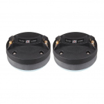 2 Pack of P-Audio SD-34BF 30W 1 inch Bolt On Compression Driver