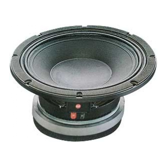 RCF L12 P520 12 inch 300W Loudspeaker Driver, 8 Ohm