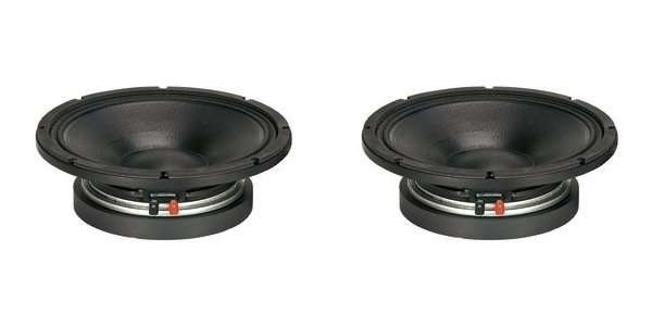 RCF L12P110K 500W 12 inch Driver 8 Ohm Twin Pack