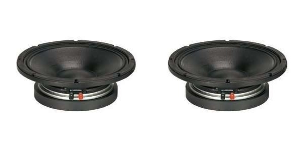 RCF L12P110K 500W 12 inch Driver 8 Ohm Twin Pack