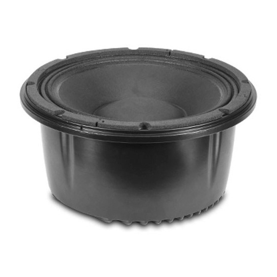 RCF MR10N301 - 10 inch 300W 8 Ohm