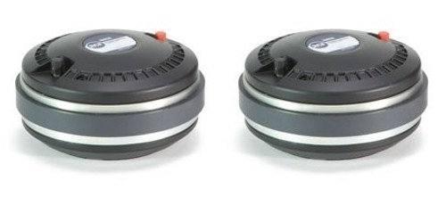 2 Pack of RCF N850 90W AES 2 inch Compression Driver 8 Ohm