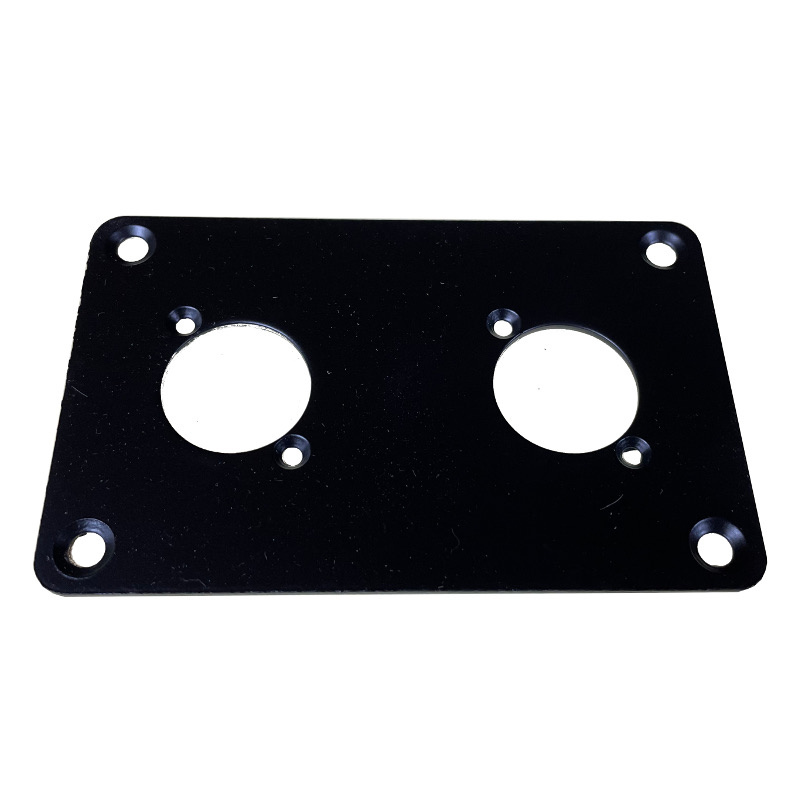 Tuff Cab Flat Steel Speakon Plate