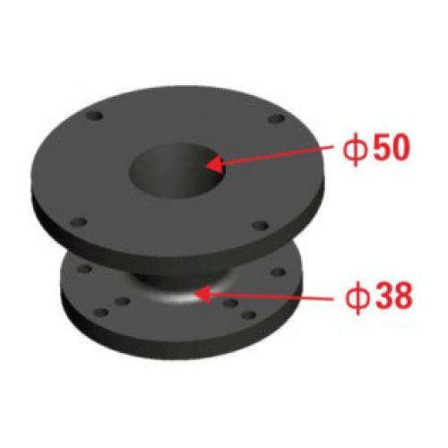 Sonitus Audio HA5038 2 inch to 1.5 inch Horn Adaptor