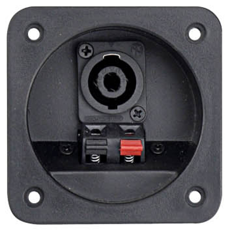 Tuff Cab 80x80mm Speaker Connector plate Accessory