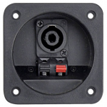 Tuff Cab 80x80mm Speaker Connector plate Accessory