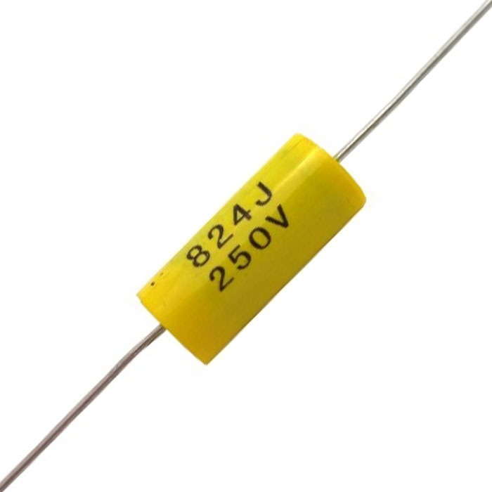 Audio Crossover Capacitor 0.82uF 250V