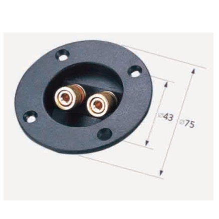 Tuff Cab Binding Post Connector plate