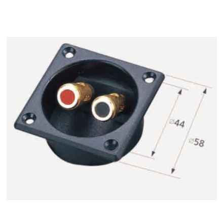 Tuff Cab Binding Post Connector plate