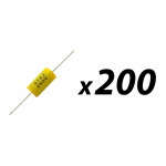 200 Pack of Crossover Capacitor Metallised Polypropylene 0.47uF