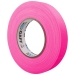 Click to see a larger image of Bright Neon Pink Fluorescent Gaffer Tape - 24mm