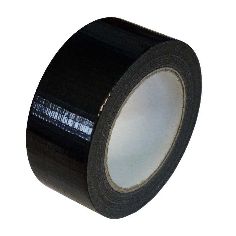 1 roll of Economy Black Gaffer Tape 50mm