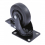 Swivel Castor with Brake  - Black Wheel 100mm  / Black Frame