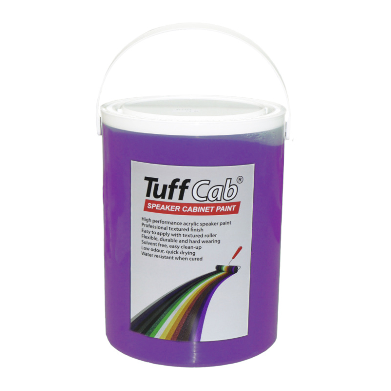 Tuff Cab Speaker Cabinet Paint - Purple 526C 5Kg