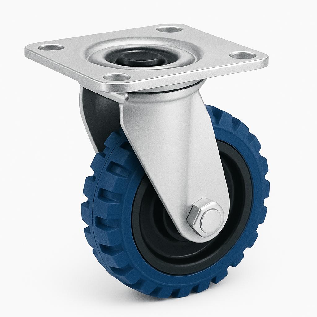 Heavy Duty Swivel Castor   - 6 inch 150mm wheel